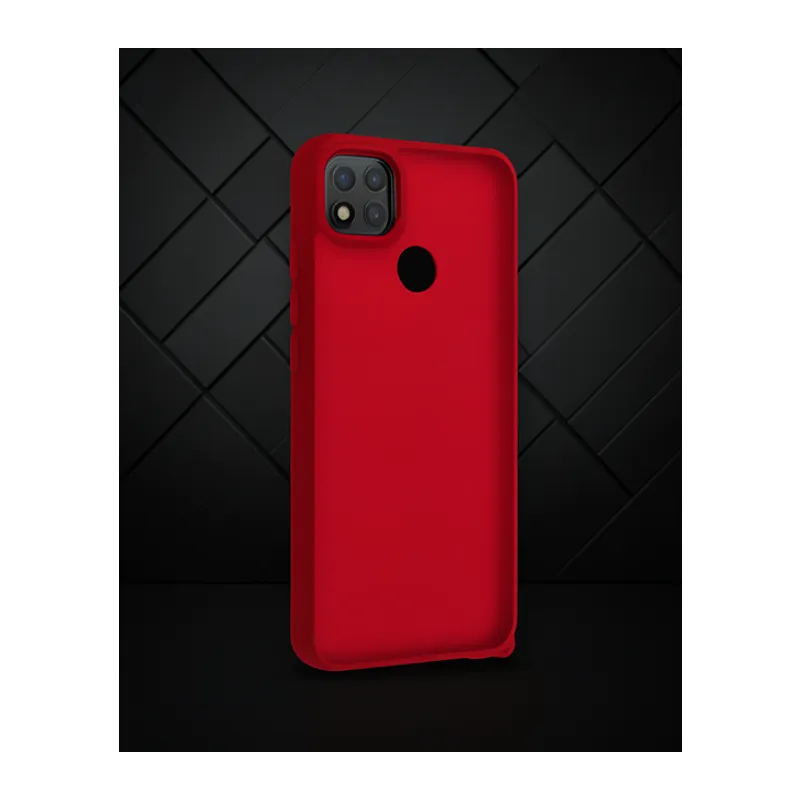 Xiaomi Redmi 9c Kılıf Elegant Kapak - Pudra