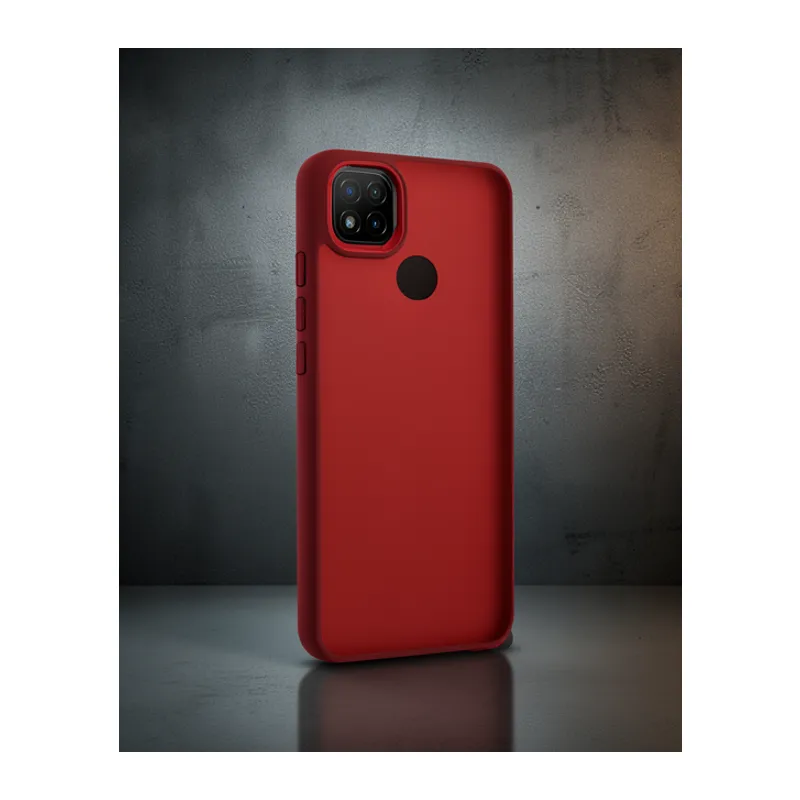 Xiaomi Redmi 9c Kılıf Elegant Kapak - Titan Gri