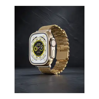 Apple Watch 38mm Ascend Metal Kordon (saat Değildir) - Gold