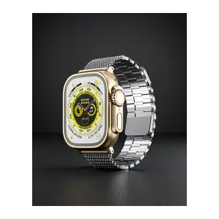 Apple Watch 38mm Ascend Metal Kordon (saat Değildir) - Gümüş