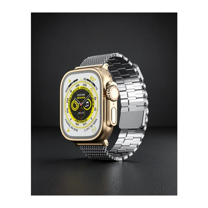 Apple Watch 38mm Ascend Metal Kordon (saat Değildir) - Gümüş