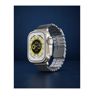 Apple Watch 42mm Ascend Metal Kordon (saat Değildir) - Gri