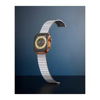 Apple Watch 38mm Made Metal Kordon (saat Değildir) - Gümüş