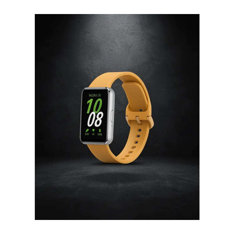 Samsung Galaxy Fit 3 Klasik Kordon - Sarı