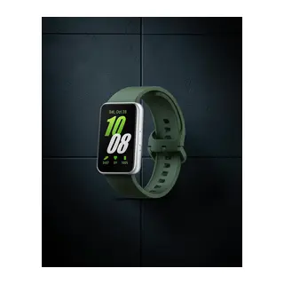 Samsung Galaxy Fit 3 Klasik Kordon - Haki Yeşil