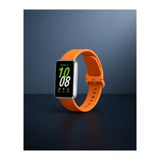 Samsung Galaxy Fit 3 Klasik Kordon - Turuncu
