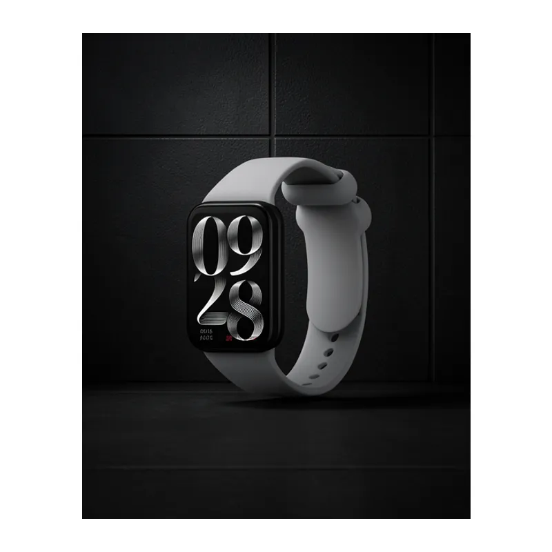 Xiaomi Smart Band 8 Pro Klasik Kordon - Füme