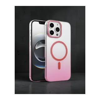 Apple İphone 16 Pro Glossy Magsafe Kapak - Pembe
