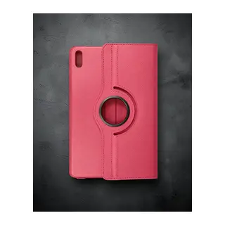 Huawei Matepad Se 11 Kılıf 360 Tablet Deri Kılıf - Pembe