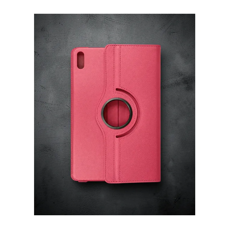 Huawei Matepad Se 11 Kılıf 360 Tablet Deri Kılıf - Pembe