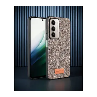 Onegif Xiaomi Redmi 15 4g Bright Simli Kapak - Gümüş
