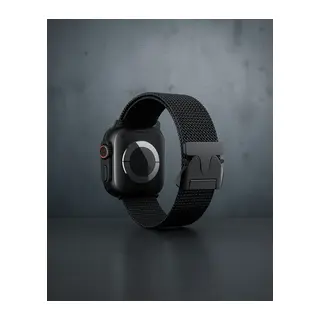 Apple Watch 42mm Milano Metal Kordon - Siyah