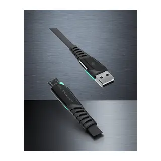 Dc16 Micro Usb Kablo 1m 2.4a - Siyah