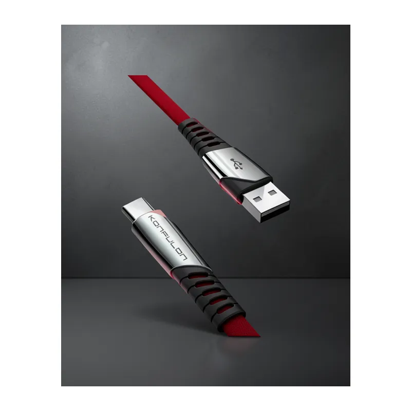 Dc18 Type-c Kablo 1m 5a - Kırmızı