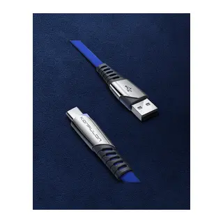 Dc18 Type-c Kablo 1m 5a - Mavi