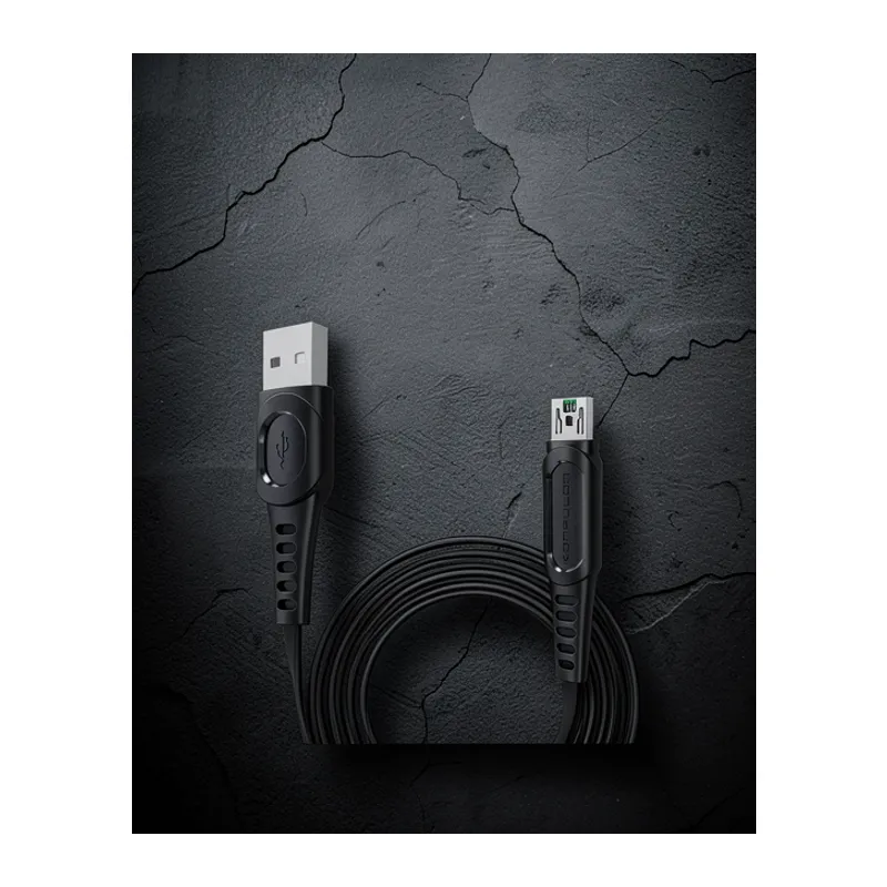 Dc24 Micro Usb Kablo 1.2m 4a - Siyah
