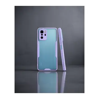 Xiaomi Poco X3 Gt Kılıf Platin Silikon - Lila