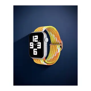 Apple Watch 38mm Kordon - Turuncu-sarı