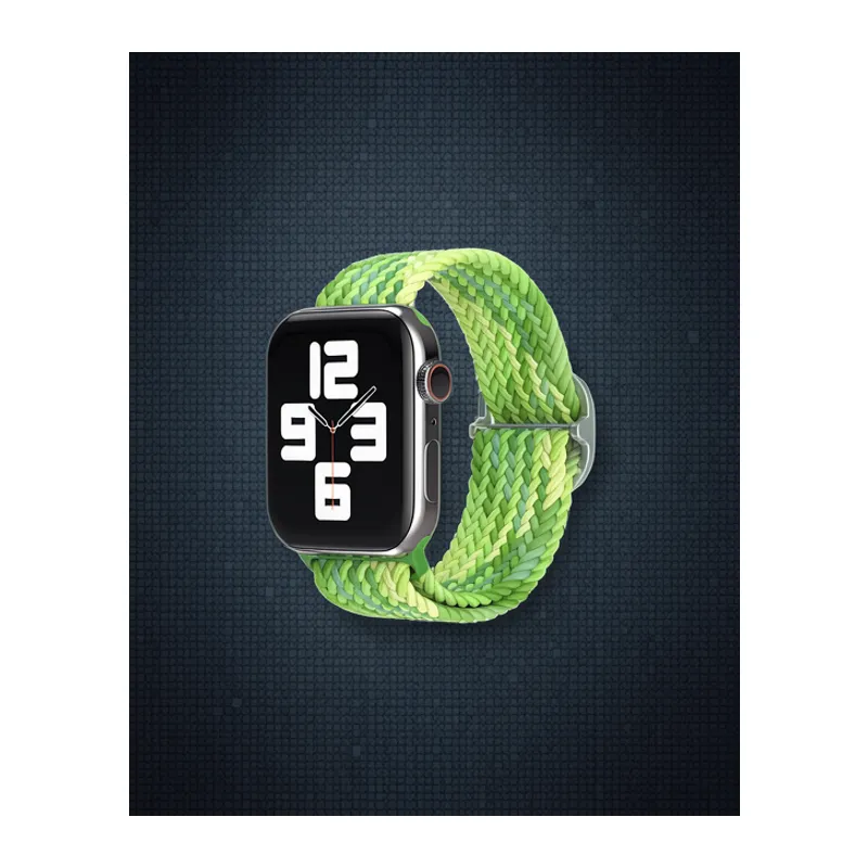 Apple Watch 38mm Kordon - Turkuaz-yeşil
