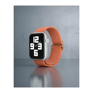 Apple Watch 42mm Kordon - Turuncu