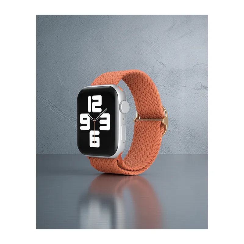 Apple Watch 42mm Kordon - Turuncu