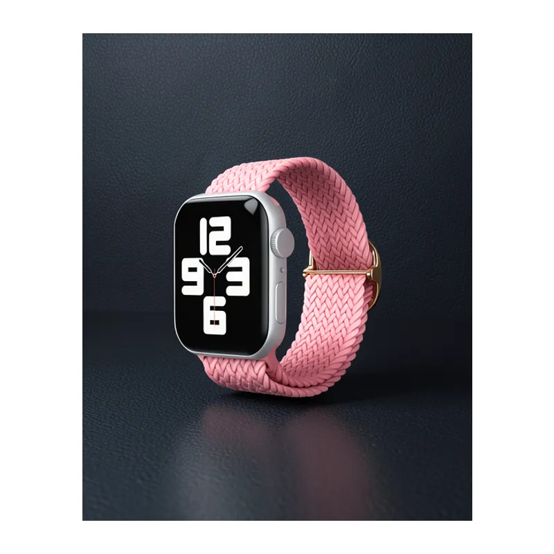 Apple Watch 42mm Kordon - Pembe