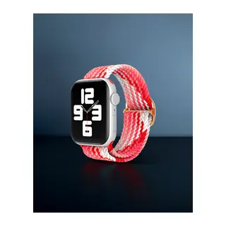 Apple Watch 42mm Kordon - Pembe-kırmızı
