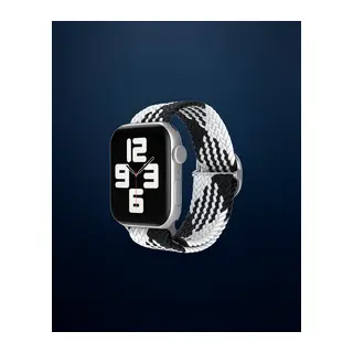 Apple Watch 42mm Kordon - Siyah-beyaz