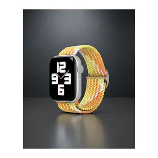 Apple Watch 42mm Kordon - Turuncu-sarı