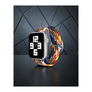 Apple Watch 42mm Kordon - Gökkuşağı 1