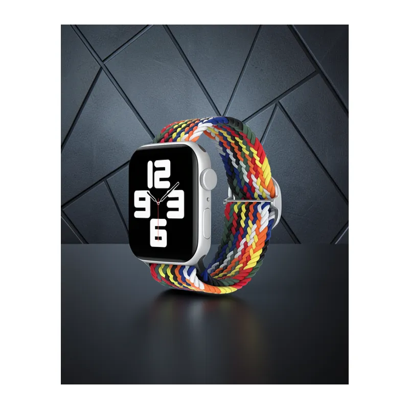 Apple Watch 42mm Kordon - Gökkuşağı 1
