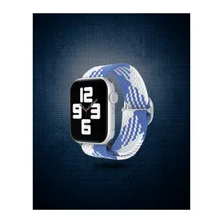 Apple Watch 42mm Kordon - Mavi-beyaz