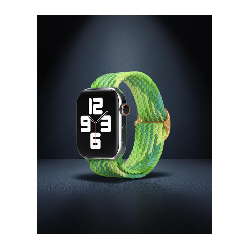 Apple Watch 42mm Kordon - Turkuaz-yeşil