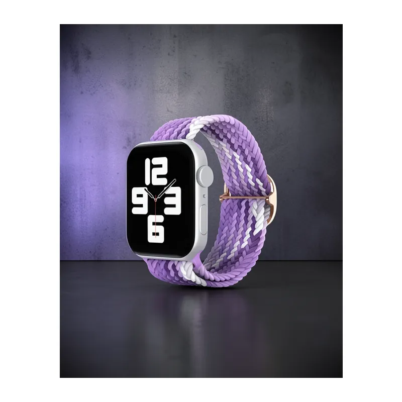 Apple Watch 42mm Kordon - Mor-lila