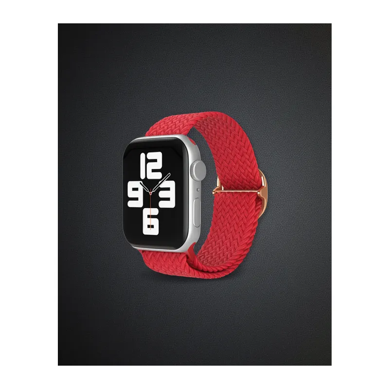 Watch 20mm Kordon - Kırmızı