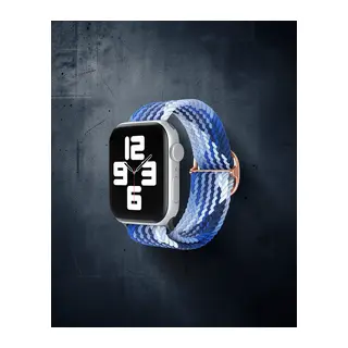 Watch 20mm Kordon - Lacivert-mavi