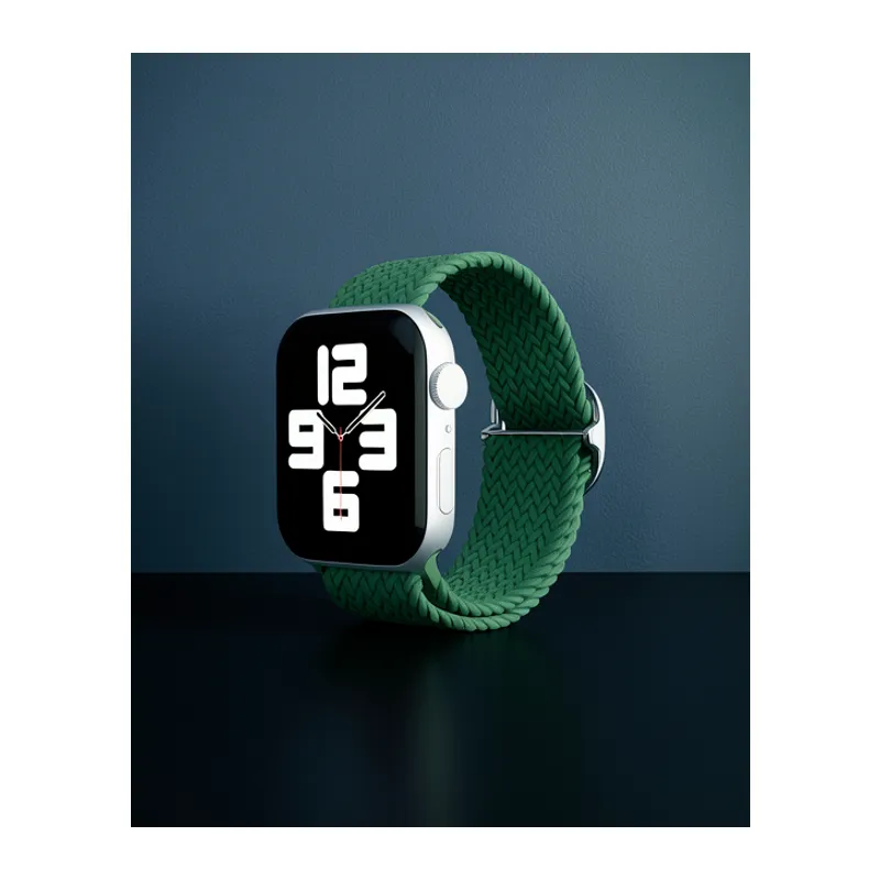 Watch 22mm Kordon - Koyu Yeşil