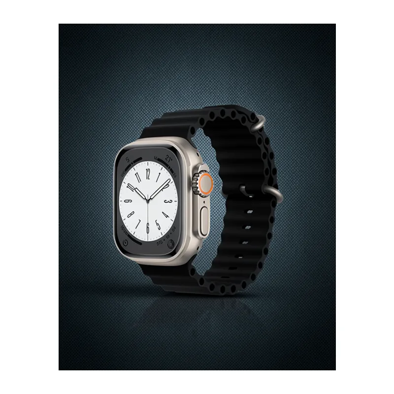 Apple Watch 38mm Ocean Kordon - Siyah