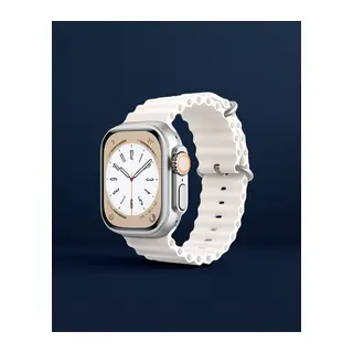 Apple Watch 38mm Ocean Kordon - Krem