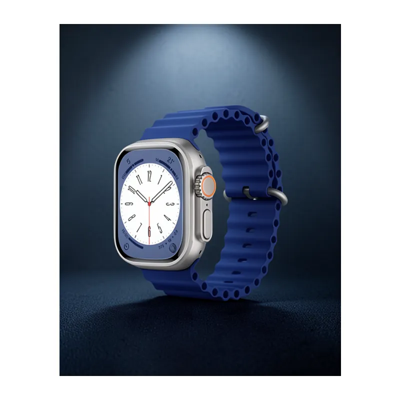 Apple Watch 38mm Ocean Kordon - Mavi