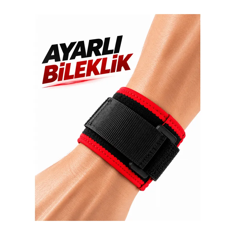 Bileği Kavrayan Ayarlı Bileklik