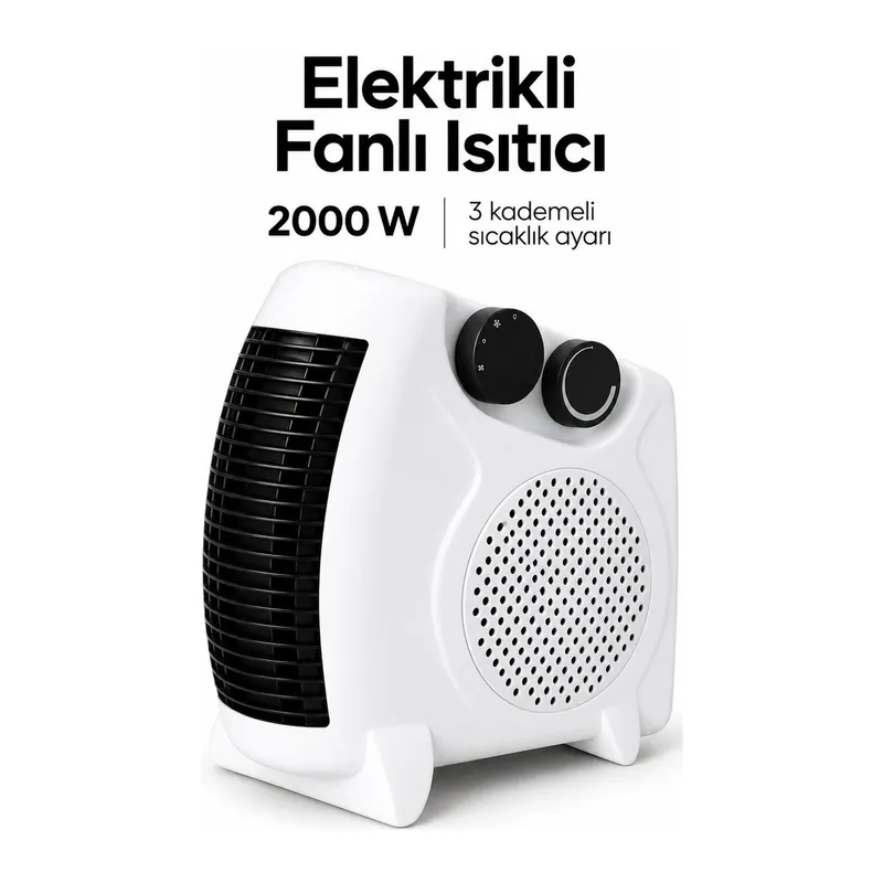 bf20 Fanlı Isıtıcı