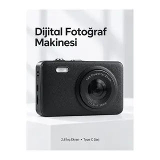 Taşınabilir Dijital Fotoğraf Makinesi