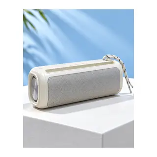 RGB Işıklı Bluetooth Kablosuz Hoparlör TWS Stereo Destekli USB ve TF Kart Girişli (Kopya)