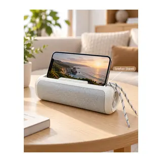 RGB Işıklı Bluetooth Kablosuz Hoparlör TWS Stereo Destekli USB ve TF Kart Girişli
