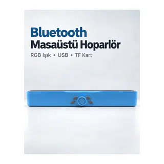 Masaüstü Soundbar Hoparlör