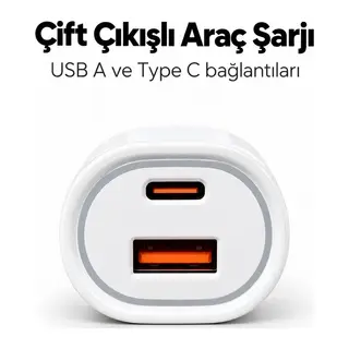 CC50 Şarj Adaptörü