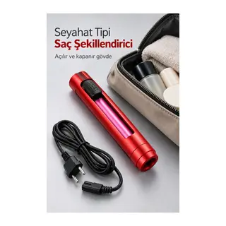 Çıkarılabilir Kablolu Seyahat Tipi Çok Amaçlı Saç Şekillendirici