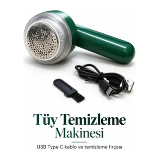 Şarjlı Tüy Temizleme Makinesi