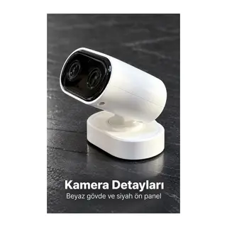 Ninni Çalma Özellikli Kameralı ve Ekranlı Bebek Telsizi